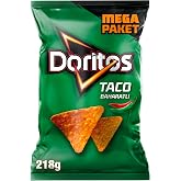 Doritos Taco Baharatlı Mısır Cipsi Mega Boy 218 g