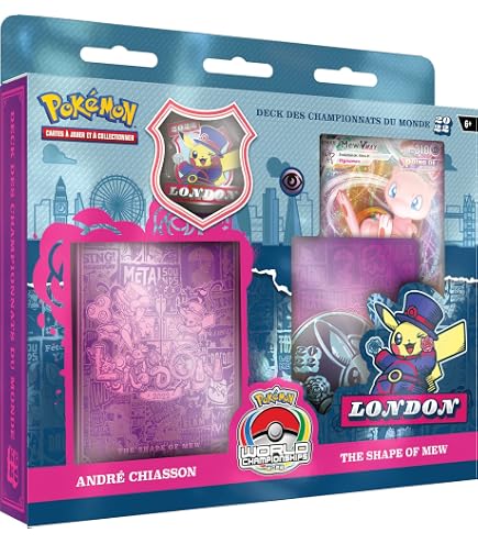 Pokémon Deck De La Coupe Du Monde 2023 – Vance Kelley, 60 Cartes, Boîte, Tapis Et Broche, édition Limitée