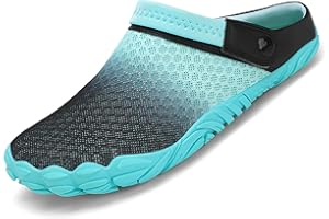 SAGUARO Zuecos para Hombres Mujer Verano Zapatillas de Playa Respirable Ligero Sandalias Tallas 36-48 EU