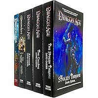 David Gaider Dragon Age Series 5 Books Collection Set (Stolen Throne, Calling, Asunder, Last Flight, Masked Empire)