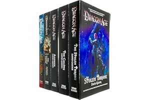 David Gaider Dragon Age Series 5 Books Collection Set (Stolen Throne, Calling, Asunder, Last Flight, Masked Empire) by David Gaider (2015-11-09)