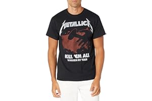 Metallica T-shirt męski, Czarny, XL