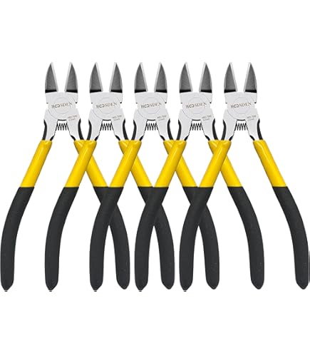 2 Pinze Tagliafili Micro - Tronchesini Per Elettronica, Gioielli, Modellismo - Foto 7