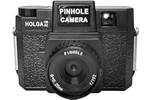 HOLGA 120 cámaras estenopeicas Lomo de formato medio, 120 unidades