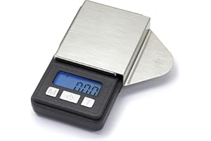 DYNAVOX Balance électronique TW2 pour bras de lecture, aide à régler la force d'appui du bras de lecture de votre platine, compact, antistatic, mesure précise