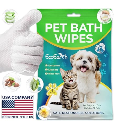 Best Pet Supplies Lot De 400 Lingettes Hypoallergéniques Et Désodorisantes, Nettoyantes Pour Pattes De Chien, Fesses, Visage, Toilettage, Formule Non Collante Pour Chiot, Chat Et Peau Sensible