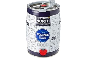 WOODFORDE'S BREWERY Fifty Two Degrees North Voltage 5 Litre Mini Keg