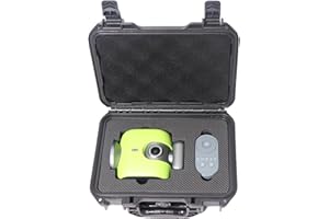 GallFould Waterproof Shockproof Hard Case for XbotGo - Precision-Cut Portable Carrying Case with EVA Liner & Handle, Travel Storage for XbotGo & Remote