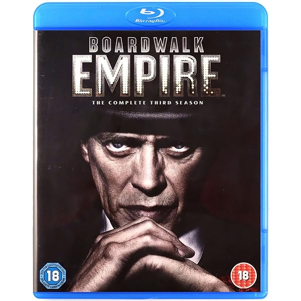 Boardwalk Empire - Season 1 (5 Dvd) [Edizione: Regno Unito] [Reino