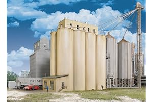 Walthers Cornerstone 933-2942 Walthers HO Scale Cornerstone Series174 Modern Grain Series Kits Head House, Multiple, 6 UK