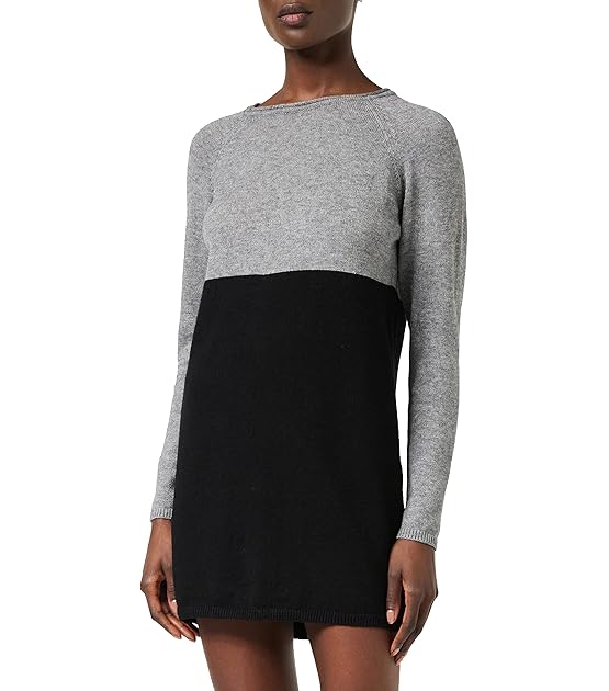Female Strickkleid Kurze Strickkleid