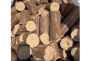 Pollmeier Buchenholzbriketts Bruch 30kg Karton Holzbriketts Brennholz Kaminholz