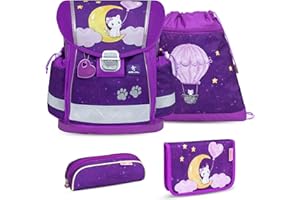 Belmil Classy Schulranzen Set 4 - teilig (403-13/AG/S)