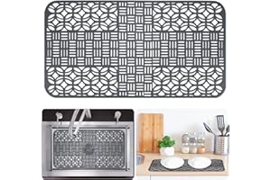 HAMON Inserto para fregadero de silicona, alfombrilla para fregadero inserto para fregadero de silicona, 66 * 35 cm, alfombrilla para fregadero plegable y antideslizante, alfombrilla para fregadero (B)