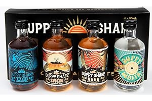 The Duppy Share Rum Gift Set, 4 x 5cl
