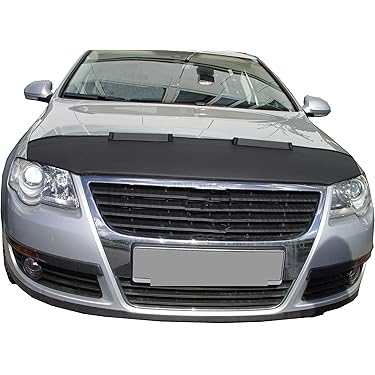 OMAC Haubenbra Für Dacia Logan 2012-2020 - Steinschlagschutz Aus PVC-Vinyl