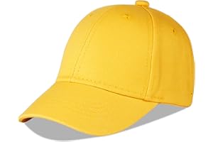 LANGZHEN La Estructura del bebé de la Gorra de béisbol de los niños pequeños al Aire Libre de algodón de se Puede Ajustar.