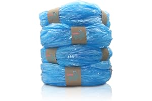 Baby Lama 4 Buste compatibili con Ricarica Mangiapannolini Tommee Tippee. Made in Italy. Compatibili con Tommee Tippee Ricariche Twist e Click, Simplee Sangenic Tec. Sacchetti Antiodore