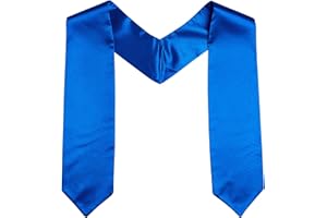 ASHINGTON CEREMONIAL GOWNS Ashington Graduation Stole and Church Ceremony Sash - Graduation Clothing For School Academic or Religious Events