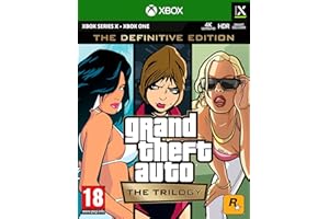 ROCKSTAR GAMES Grand Theft Auto: The Trilogy – The Definitive Edition - Xbox One/ Xbox Series X