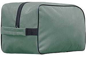 NORTH SKIN® Football Boot Bag Water Resistant Sports Gym Rugby Cricket Golf Shoe Bag Travel Storage Dust Proof Portable Plain Kit Fitness Organiser with Inner Pocket Men Women (Grey)