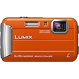 Panasonic LUMIX DMC-FT30EG-D Outdoor Kamera (16,1 Megapixel, 4x opt. Zoom, 2,6 Zoll LCD-Display, wasserdicht bis 8 m, 220 MB