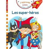 LES SUPER-HEROS: D&eacute;but de CP, Niveau 1 (HACHETTE)