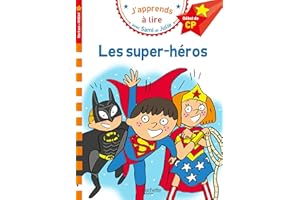 Sami et Julie CP Niveau 1 Les super-héros