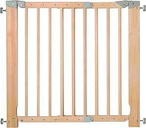 Nordlinger Pro Barriere De Securite Amovible En Bois Amazon Fr Bebes Puericulture