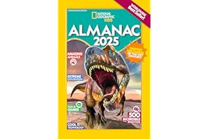 National Geographic Kids Almanac 2025 (International Edition)