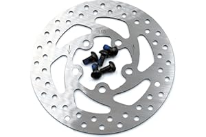 myBESTscooter - Sostituzione del disco da 110 mm per unità freno per Xiaomi 1S, Mi3, Essential Monopattino Elettrico