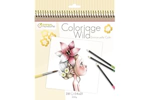Avenue Mandarine – Cuaderno para colorear