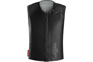 Furygan FURY AIRBAG EVO Gilet Airbag Homologué pour motard - Gilet airbag FIM Léger et Respirant - Autonome - Protection Motard - airbag moto sécurité motard