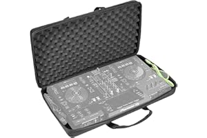 Walkasse W-MCB-XDJRRMK2 Valise DJ EVA Pioneer XDJ-RR Noire (Shoulder Bag), Noir, De Mano, Valise EVA Hardcase