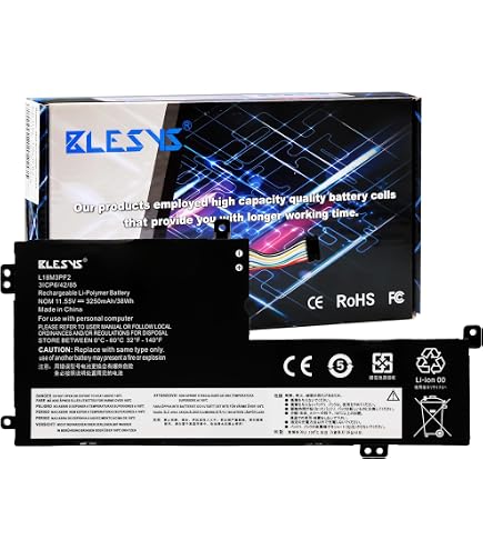 BLESYS L18C3PF2 Laptop-Akku Für Lenovo IdeaPad L340 Serie – 11,55V, 3250mAh, 38Wh