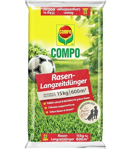 Compo 17386 Floranid Rasen-Langzeitdnger 3,75 kg : Amazon.de: Garten