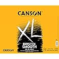 Canson XL Series Bristol Smooth Pad, 14"X17" Fold Over Bound