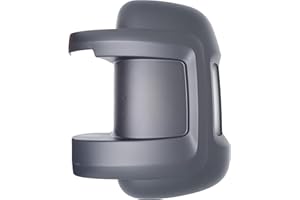 BSSTORE Calotta Specchietto Retrovisore Nera per DUCATO III, JUMPER II, BOXER dal 2006 (Sinistra - Lato Conducente)