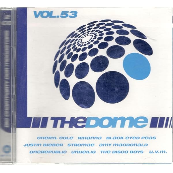 THE DOME Vol. 50 Limited Edition – Doppel-CD Mit Hits Von Black Eyed Peas, Lady Gaga, Tokio Hotel & Mehr