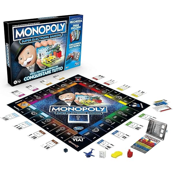 Monopoly In Viaggio Per Il Mondo – Gioco Da Tavolo Con Tabellone Cancellabile E Timbri – Dagli 8 Anni In Su - 3