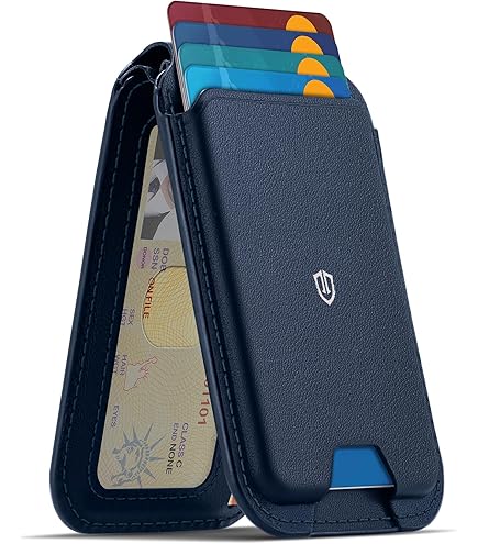 MOFT Portefeuille Adhésif Support Téléphone Léger En Cuir Végétal | Compatible IPhone Android | Avec Aimant Intégré