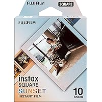 INSTAX Square Film 10 Aufnahmen Sunset