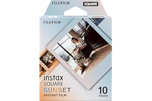 INSTAX Square Film 10 Aufnahmen Sunset