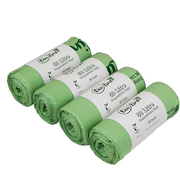 biodegradable pedal bin liners