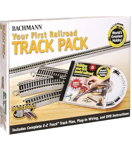 Bachmann E-Z Track Dérivation Gauche à Distance – Échelle HO – Installation Rapide & Sans Outils