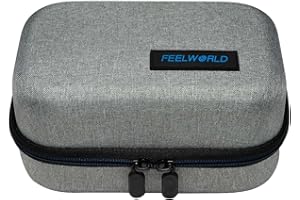 FEELWORLD AMC5 Custodia Protettiva in EVA per Monitor per Monitor da Circa 5-6 pollici