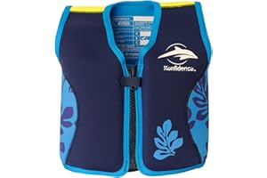 Konfidence Jacket - Premium Swim Vest for Kids (Ages 1.5-7yrs) | Adjustable Buoyancy | UKCA & CE Compliant | Swim School Approved | 25+ Years’ Experience | UK Company