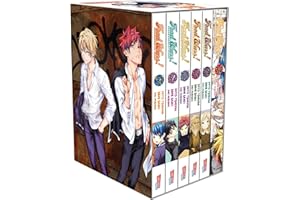 Food Wars - Shokugeki No Soma, Bände 31-36 im Sammelschuber mit Extra: Heiße Koch-Action im Internat – Mit Rezepten zum Nachkochen (Food Wars - ... der besten Kochschule der Welt!)