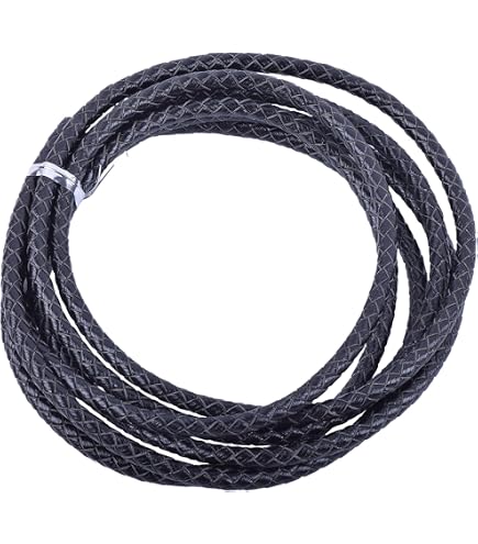 Lot De 20 Fermoirs Poussoirs Pour Cordons - Argent Et Noir - DIY Bijoux - Taille 3-4mm