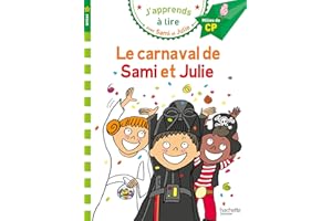 HACHETTE FLE Sami et Julie CP Niveau 2 Le carnaval de Sami et Julie